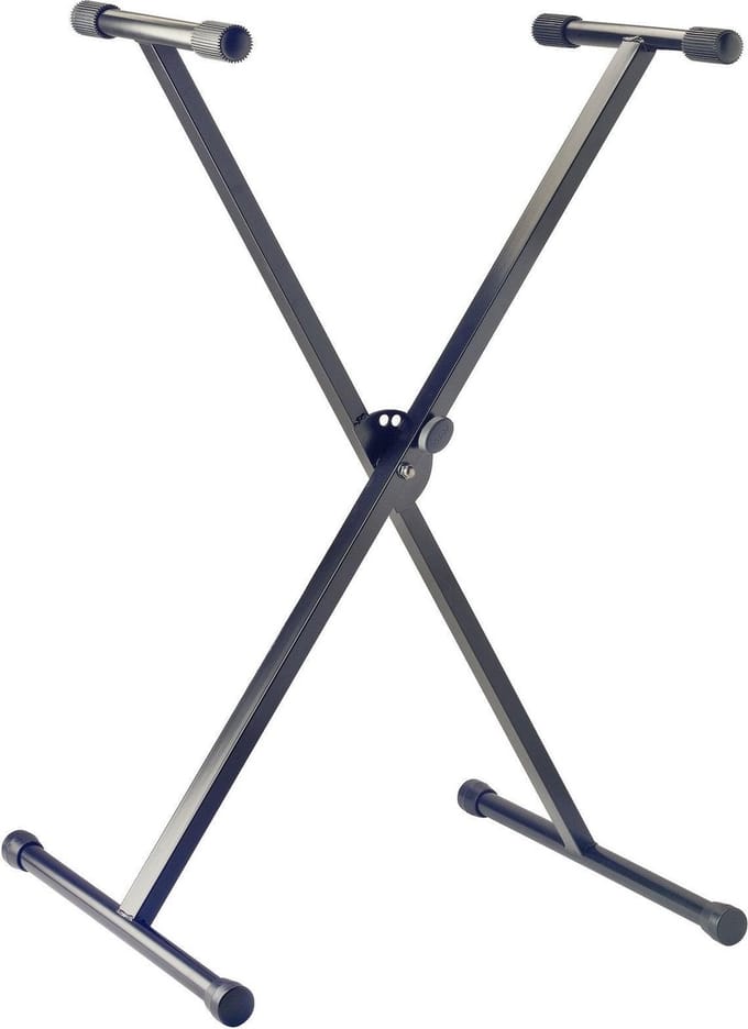 Stagg KXSA4 Single Braced X Frame Keyboard Stand keyboardstandaard