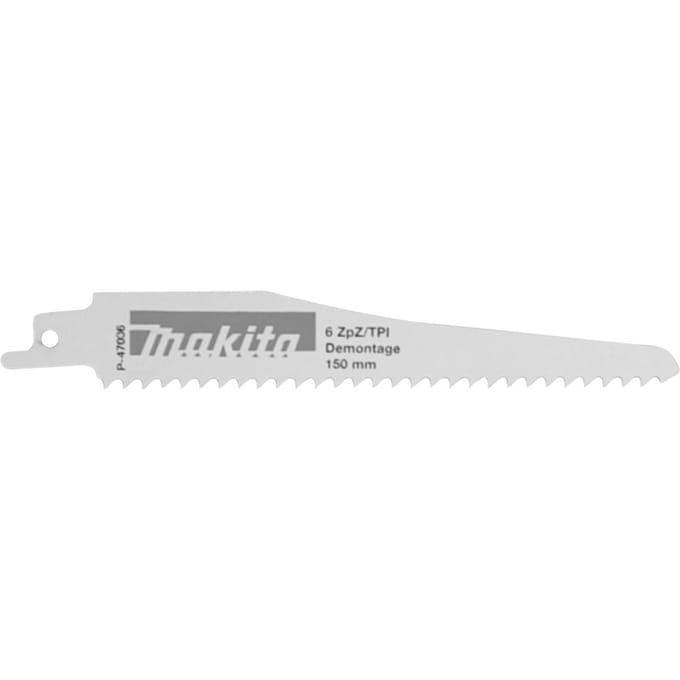 Makita P-47036 Makita reciproblad BIM 150/6Z P-47036 Zaagbladlengte 150 mm 1 stuk(s)
