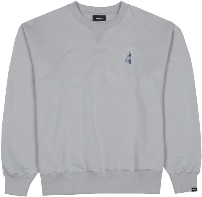 ANTWRP - Sweater - Maat XXL - Mannen - GRIJS -