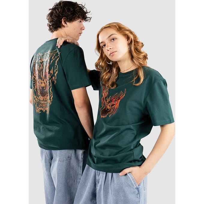 Any Means Necessary Trophy T-Shirt groen