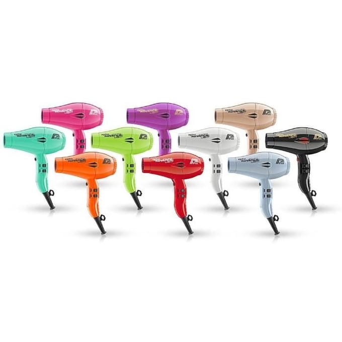 PARLUX Sèche-cheveux - Advance - Débit d'air 83 m3/h - 2200 W - Or