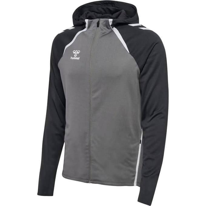Ritsjack met capuchon Hummel Lead 2.0