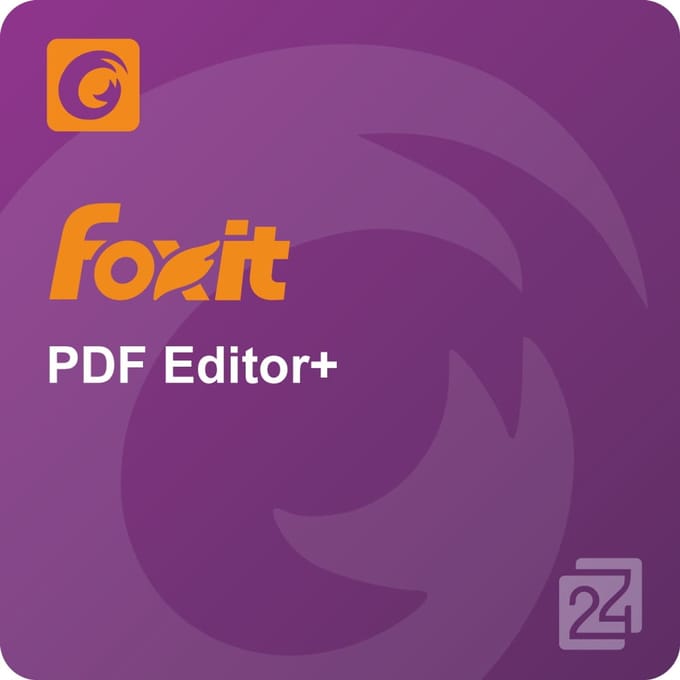 Foxit PDF Editor+ 1 Jaar 1 - 9 Gebruiker(s) Nieuwe Aankoop