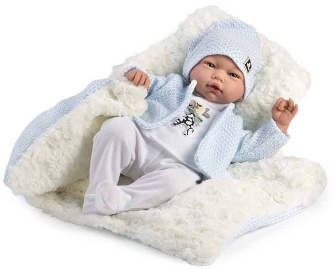 Guca Babypop Diego zonder Geluid 46 cm