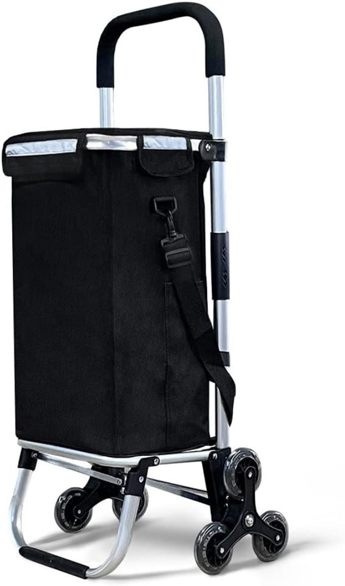 DailySupplies® Winkeltrolley - Trolley - Boodschappentrolleys
