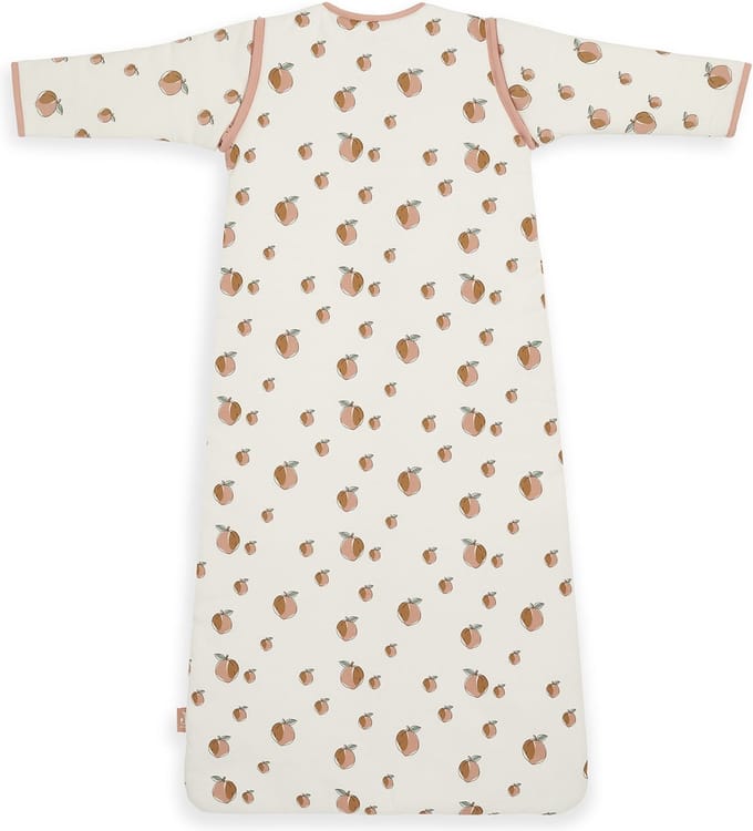 Jollein - 90 cm - Baby Winterslaapzak Met Afritsbare Mouw - Peach