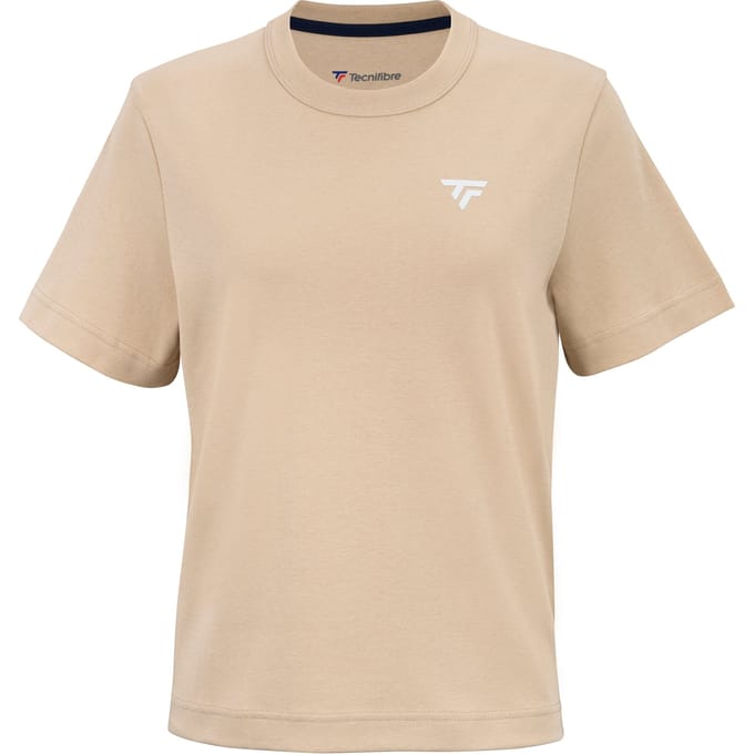 Tecnifibre Graphic T-shirt Dames-zand