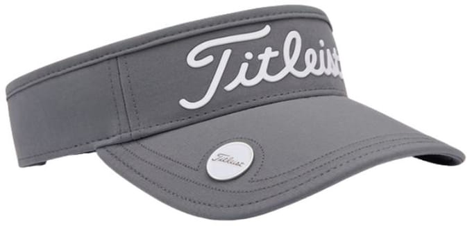 Titleist Players Ball Marker Visor Grijs