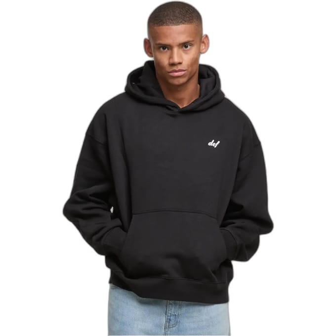 DEF - VISIONS Hoodie/trui - S - Zwart