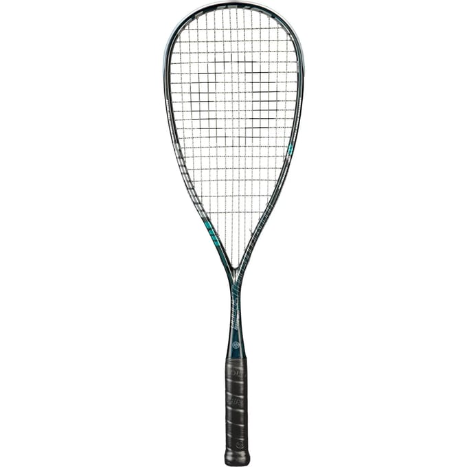 Oliver Supra 110 Pro - wendbaar - squashracket - zilver / zwart