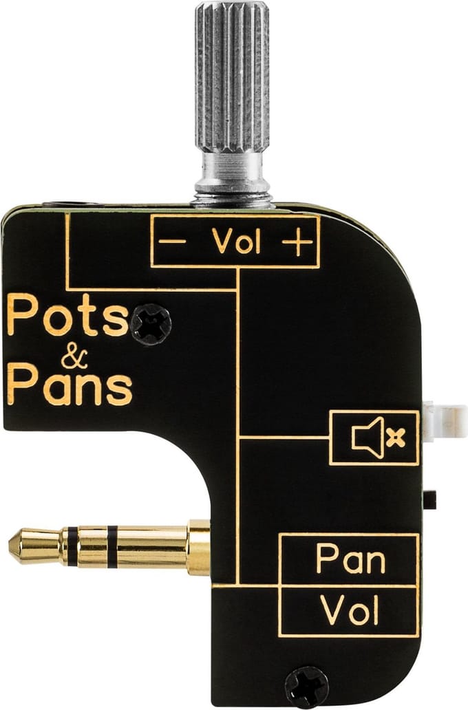 MYVOLTS Pots & Pans - Accessoire voor piano's