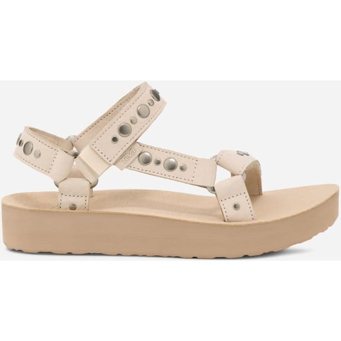 Teva Midform Universal Studded Schoenen in Coconut/White Pepper voor Dames, Maat 39