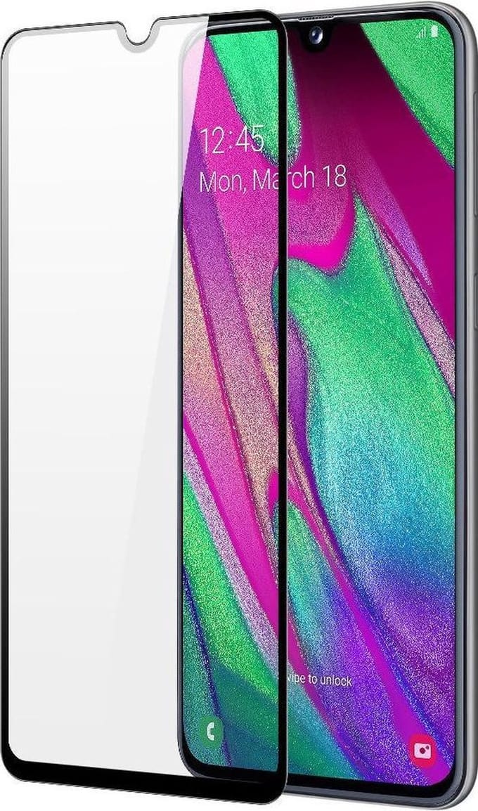 Dux Ducis Screen Protector Geschikt voor Samsung Galaxy A40 Screen Protector