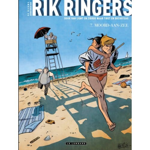 Moord-Aan-Zee - Rik Ringers, De Nieuwe Avonturen Van - Zidrou