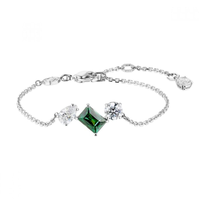 Bracelet Swarovski 5668360 Mesmera Mix Vert Moyen 5668360 white