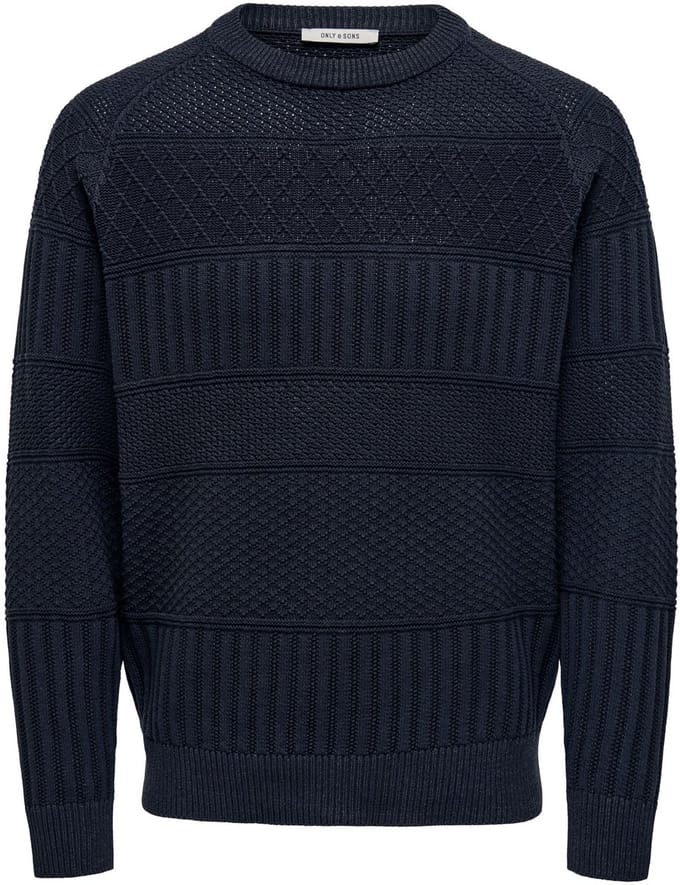 ONLY&SONS - ONSALKAN REG CREW KNIT - Heren - Gebreide truien