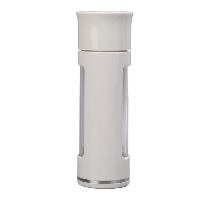 Waterstofrijk Water Generator 400ML Voorkom Veroudering Draagbaar Verbeterde Circulatie Waterstof Water L white