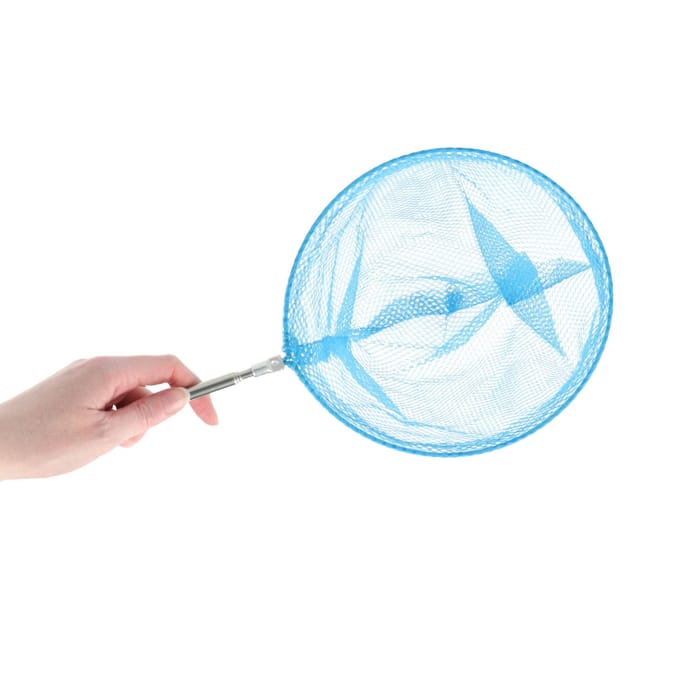 VLINDER/VISNET TELESCOOP 87 CM ASSORTI
