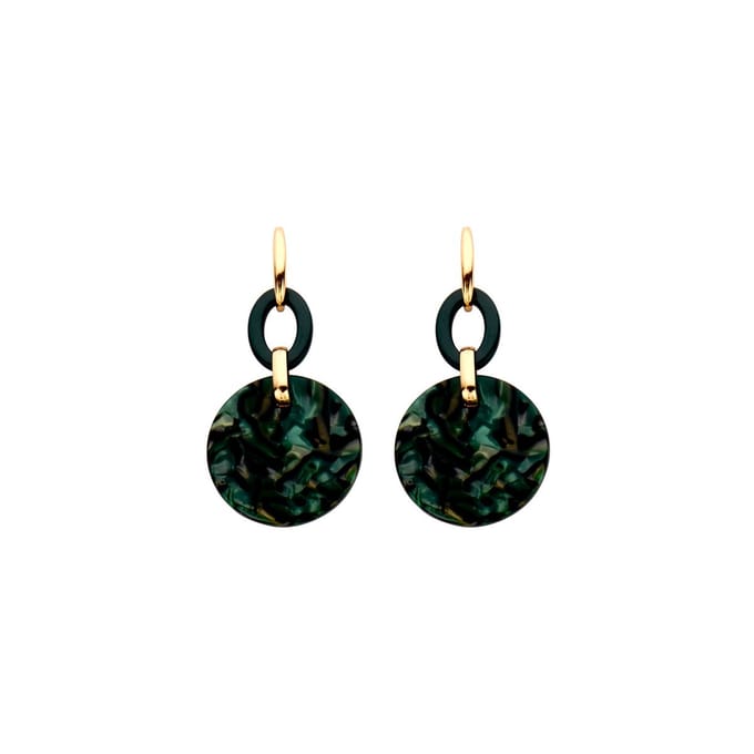 Biba Oorhangers Mix 19 82745 Green