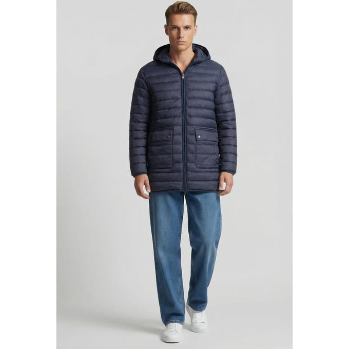 JOTT Luc Down Jacket Navy Taglia: M | Giacche invernali Outlet | Uomo | Blu