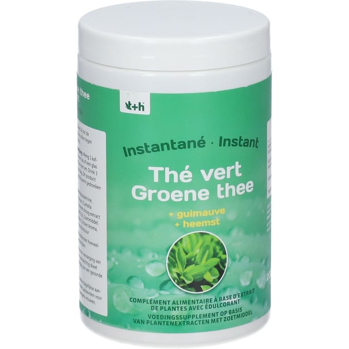 Groene Thee + Papaya Pruim Heemst 200 Instant thee