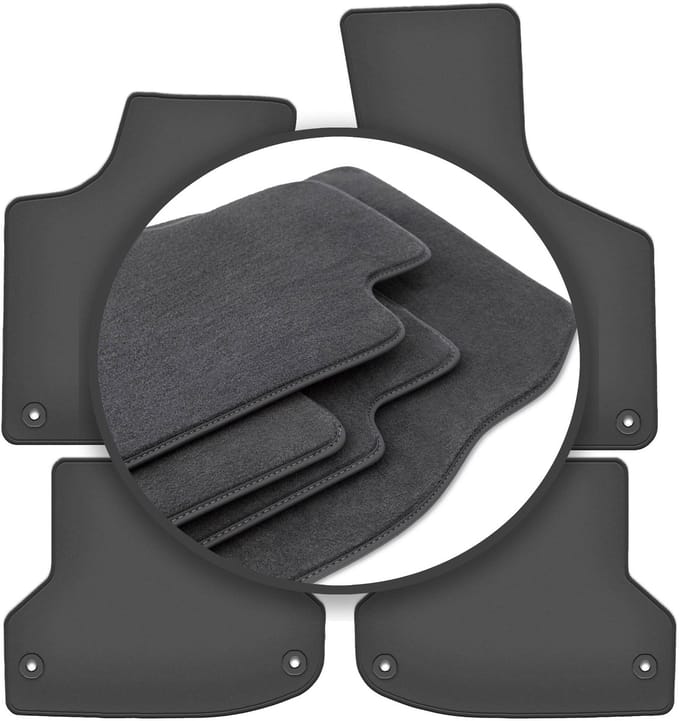 Premium automatten voor: Audi A3 8P hatchback, sportback, cabrio (2003-2011)