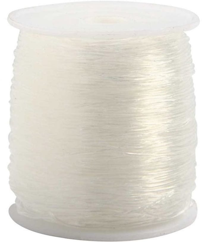 Creativ Company Elastisch Draad 0,8 mm 100 m Transparant