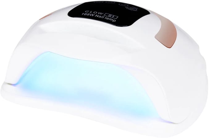 UV LED lamp 168W Wit-Goud