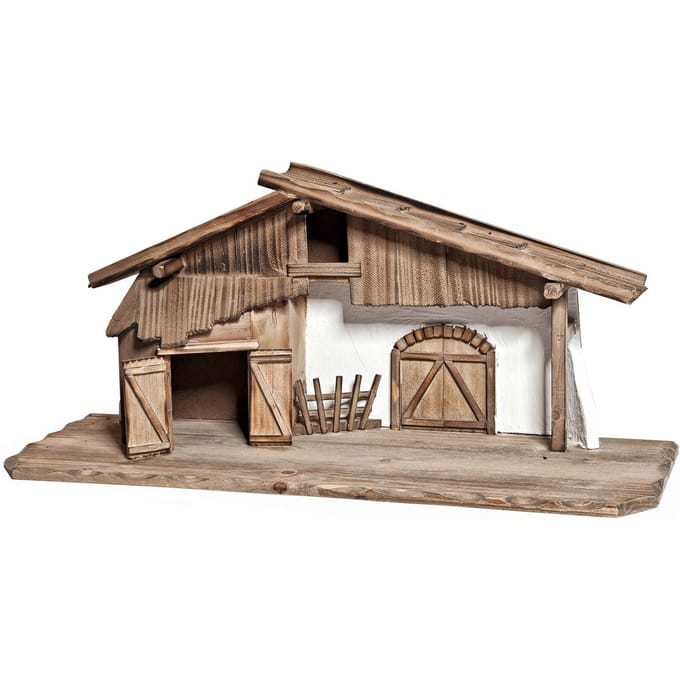VBS Kerststalletje / Decoratief huis