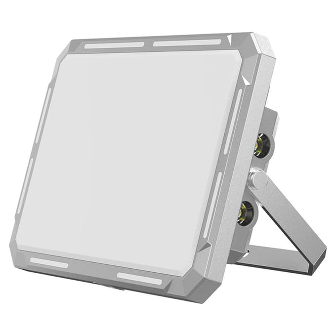 Buitenkampeertentlamp Oplaadbaar Waterdicht IP44 Superhelder Multifunctioneel Handheld zilver