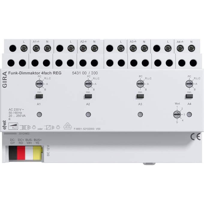 Gira ENet Dimactor Bus Systeem - 543100