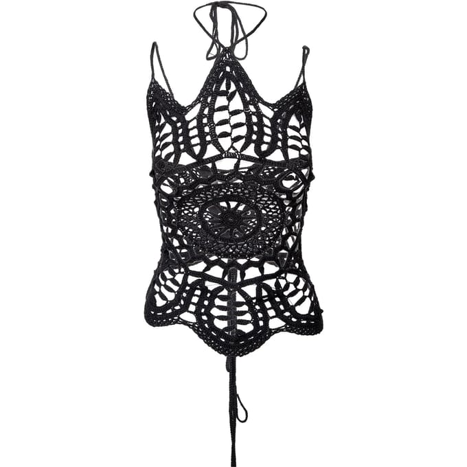 Dolce & Gabbana gehaakte top - jaren 2000