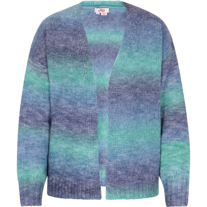 Mymo Vest Dames Blauw Veelkleurig