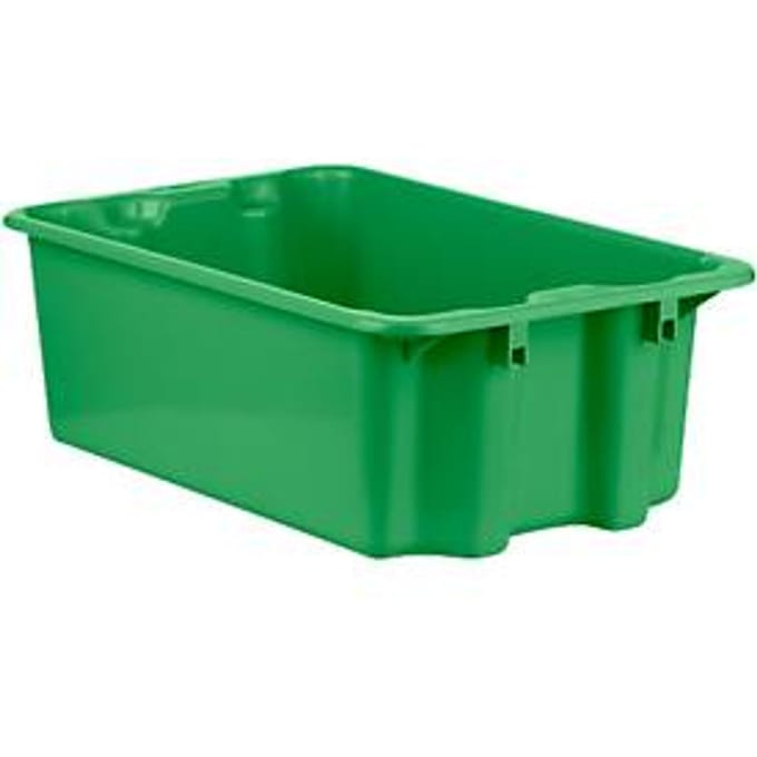 Draaistapelbak FB 601, 30 l, groen