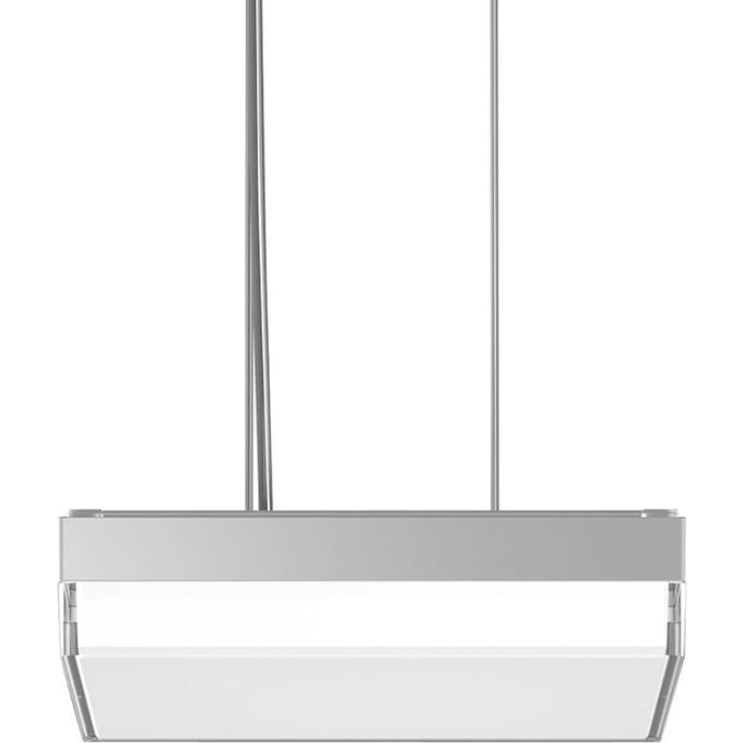 RZB Flat Slim+ P DALI 30x30cm 22W zilver/glanzend