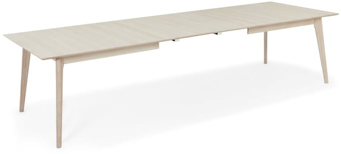 Eetkamertafel Eiken - Naturel - 170x95x75cm - Eetkamertafel Porto