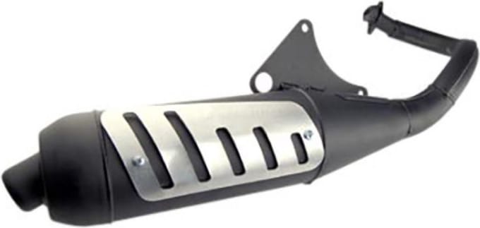 Pot d échappement Doppler pour Scooter Piaggio 50 Typhoon Neuf
