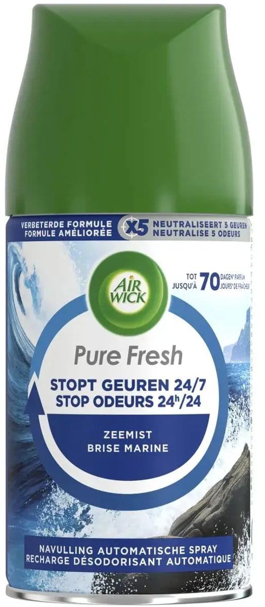 Air Wick Navulling Zeemist 250 ml