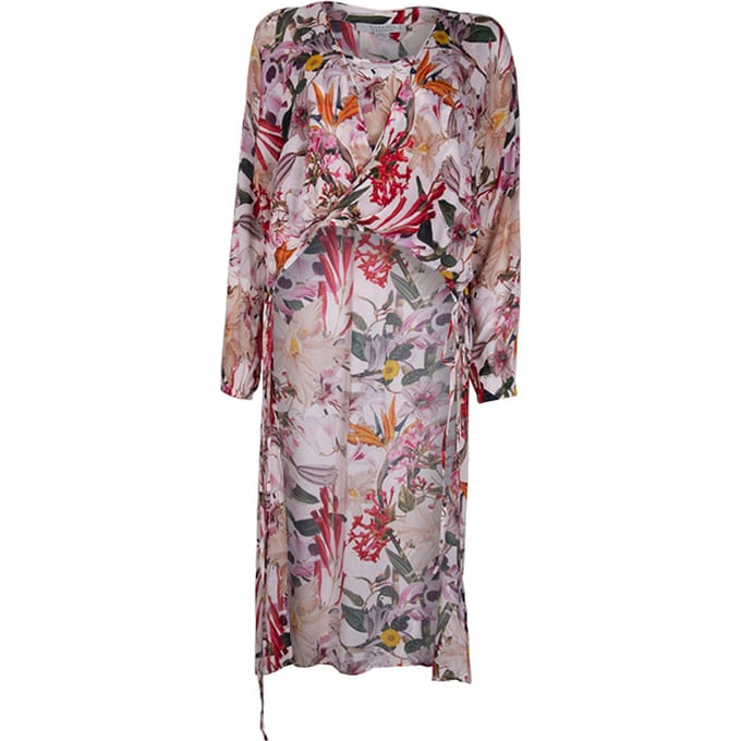 AllSaints Avala Leondra Top Pearl White Multi Taglia: 36 | Magliette intime Outlet | Donna | Bianco