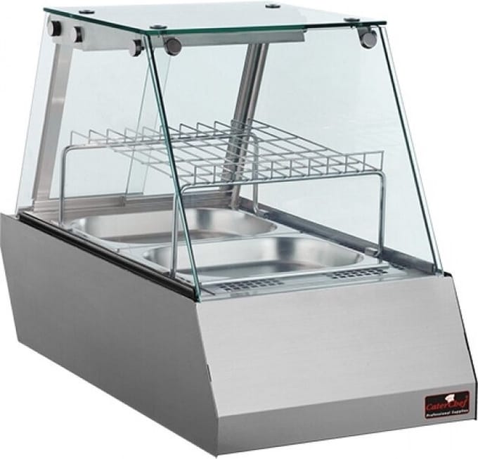 Warmhoudvitrine (Cap.Gn1/1X1) | 680081