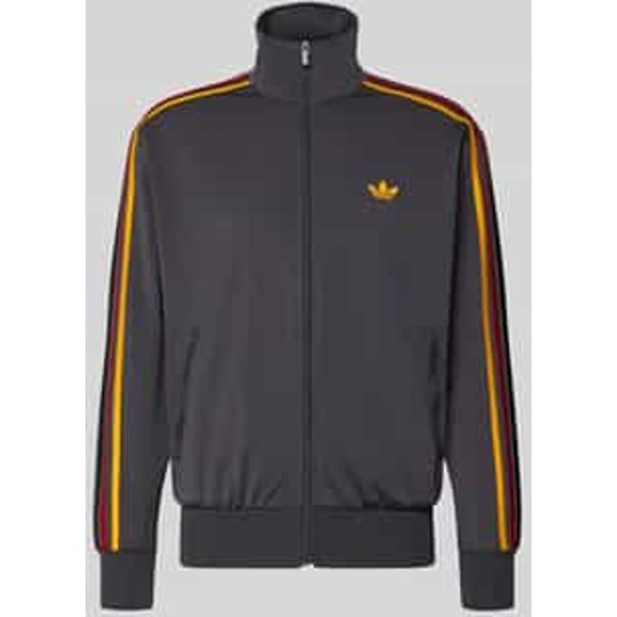 Regular fit trainingsjack met meerkleurige Contraststrepen met Model 'FIREBIRD TT'