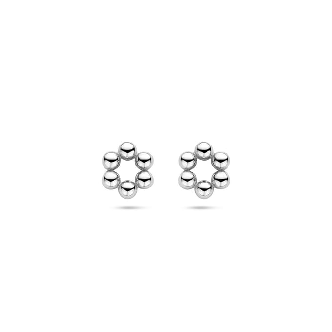 Zilver Gerhodineerd Oorknoppen Bolletjes 1336855