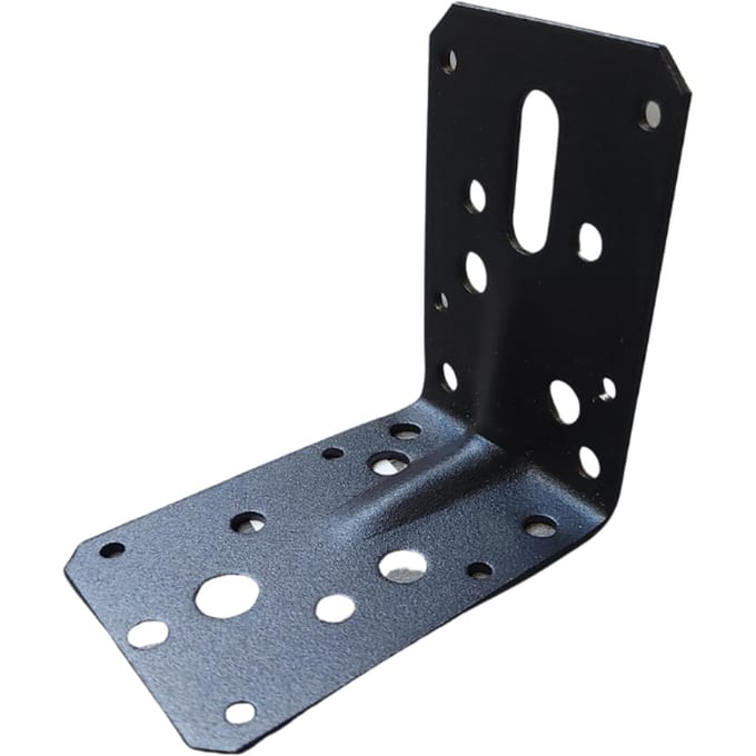 Hoekanker Z/RIL 90x90x60 Zwart Per stuk
