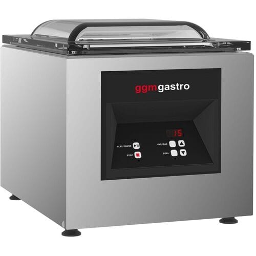 GGM Gastro Kammer-Vakuumiergerät - 10m³/h - 600 Watt - Digital