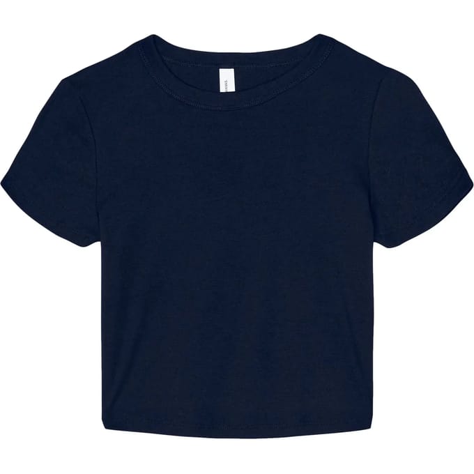 Kort dames-T-shirt Bella + Canvas Micro