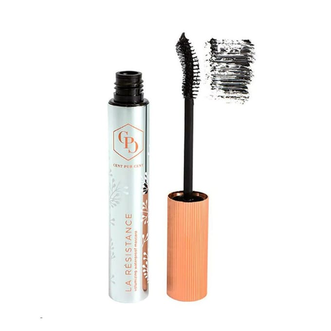 Cent Pur Cent Waterproof Mascara La Résistance - Verlengend effect - Intense kleur - Huidvriendelijk