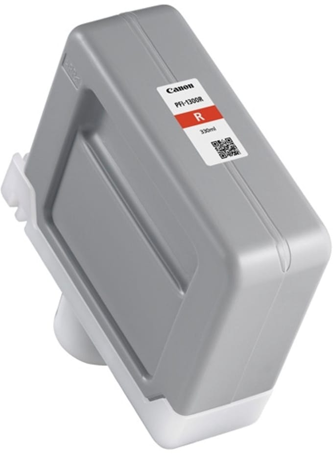 Canon - 0819C001 - PFI-1300R - Inktcartridge rood