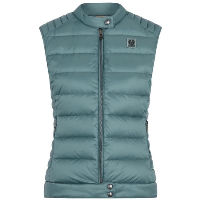 Belstaff Drew Blue Gilet Donsjas