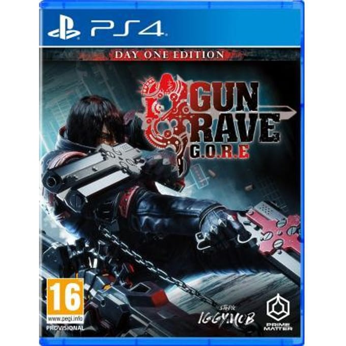 Gungrave G.O.R.E - Day One Edition - Sony PlayStation 4 - Action
