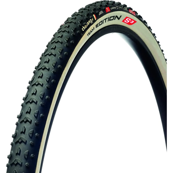 Challenge - Grifo Team Edition S Tubular 700X33C Zwart / Wit